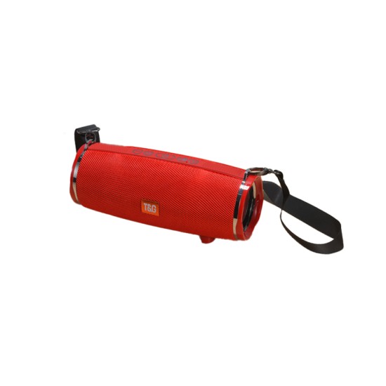 T&G SPEAKER PORTABLE TG-189/TG189 FM/AUX/USB RED T&G SPEAKER PORTABLE TG-189/TG189 FM/AUX/USB RED
